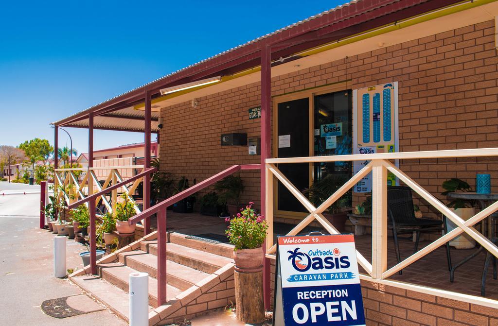 Outback Oasis Caravan Park Carnarvon Kültér fotó